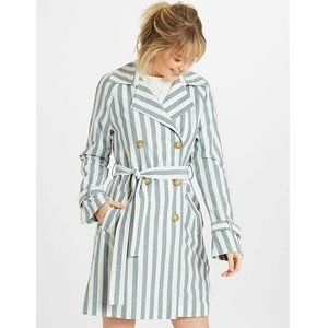 NWT Altar'd State Megan Trench Coat